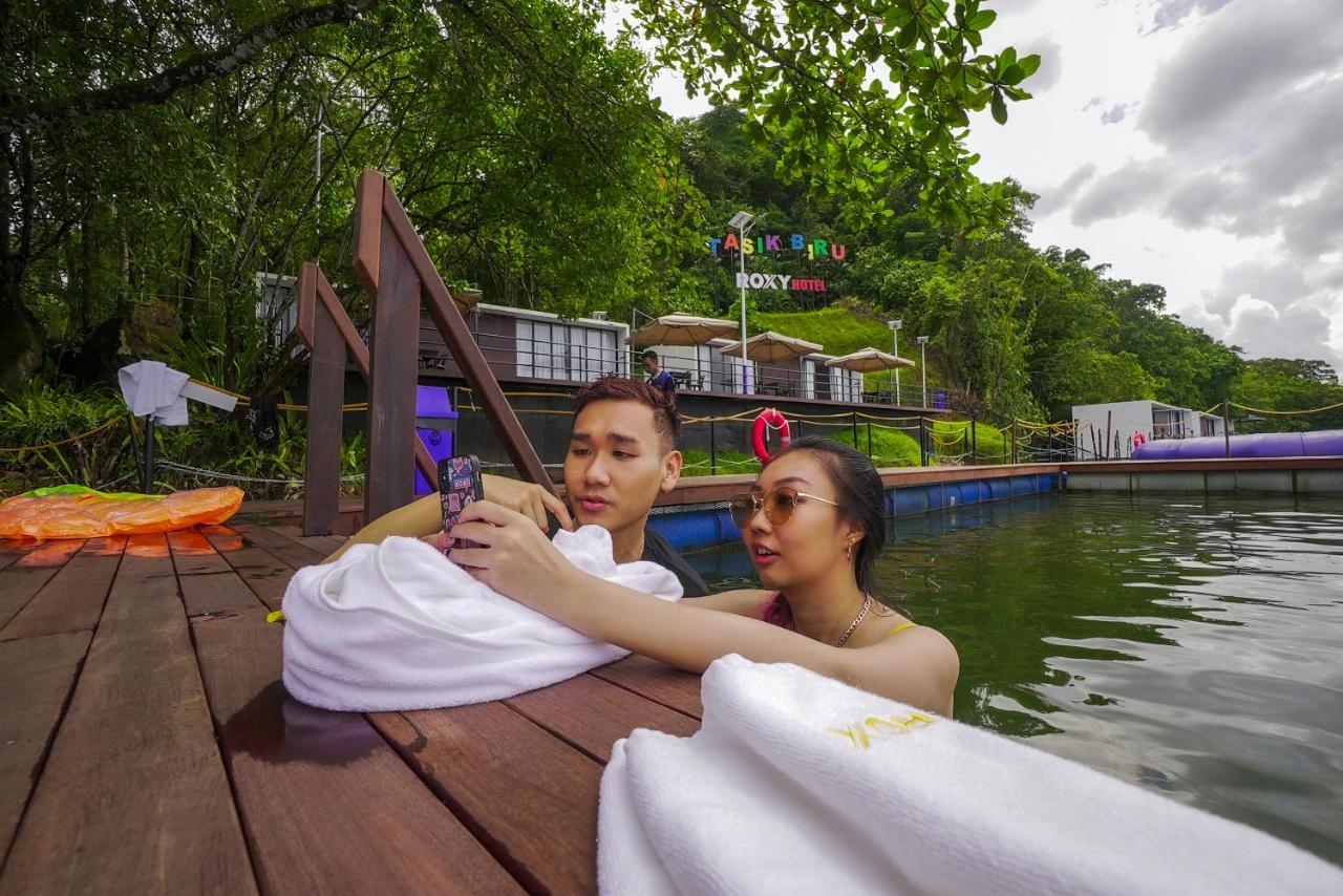 Roxy Tasik Biru Resort City Bau Exteriér fotografie