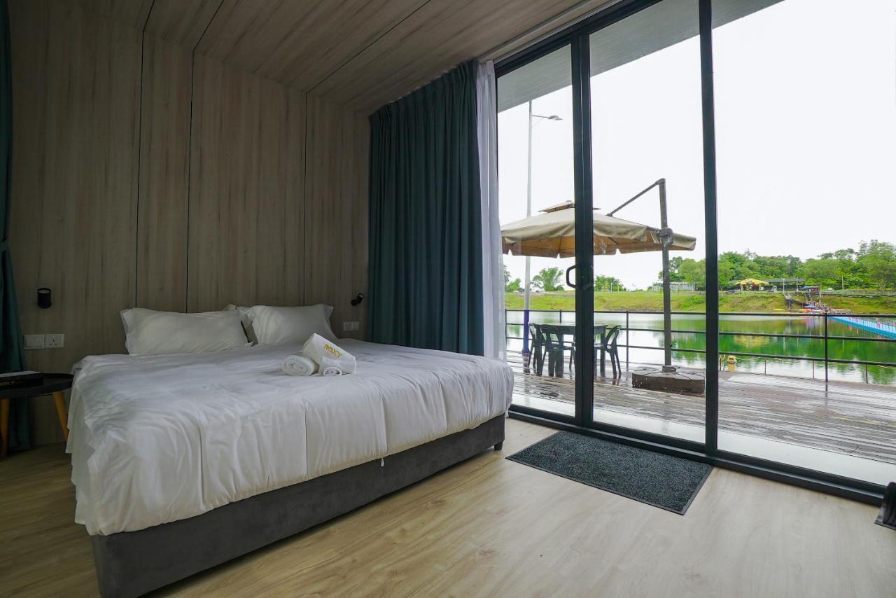 Roxy Tasik Biru Resort City Bau Exteriér fotografie