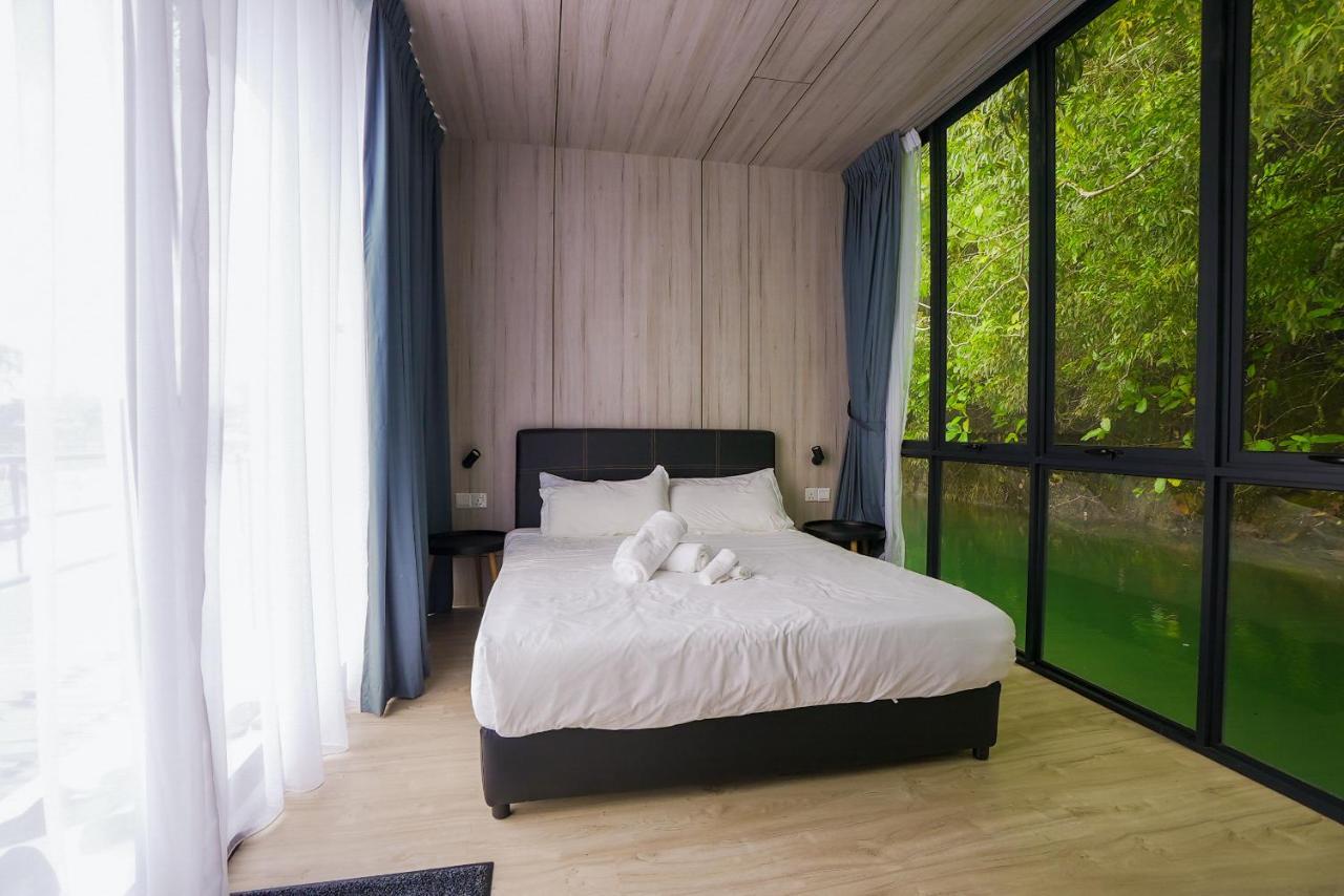 Roxy Tasik Biru Resort City Bau Exteriér fotografie